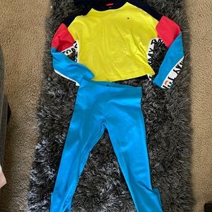 Girls Tommy outfit